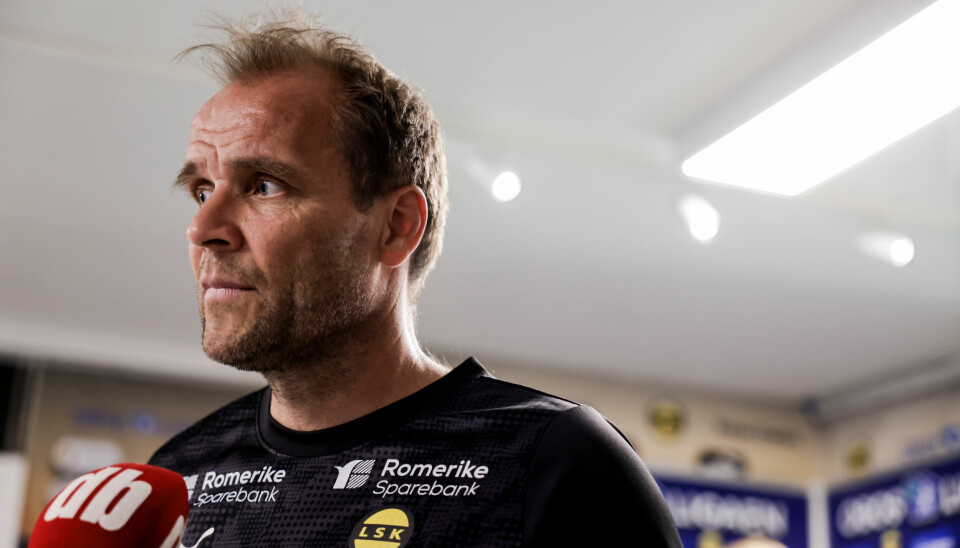 Hans Erik Ødegaard står over Lillestrøms kamp mot Ranheim.