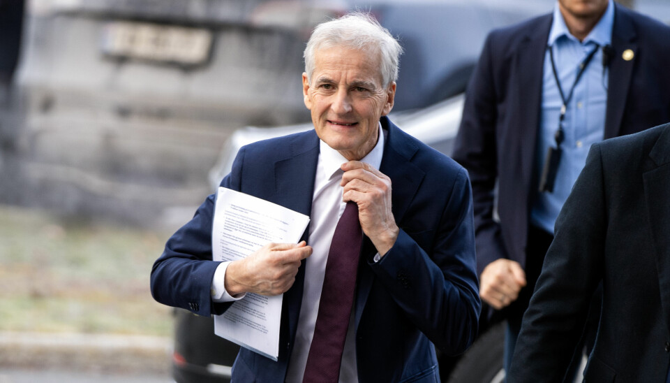 Statsminister Jonas Gahr Støre (Ap) er populær.
