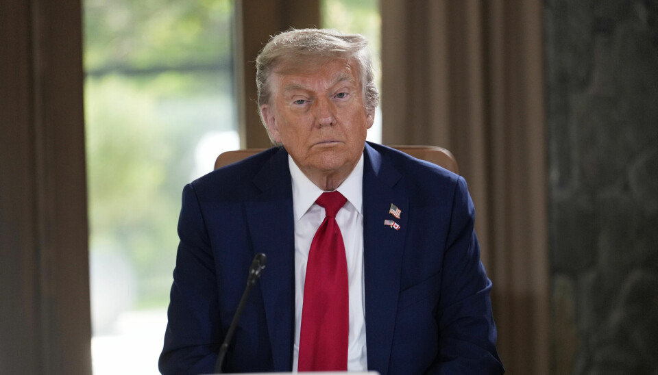 Donald Trump.