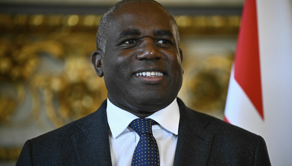 Storbritannias utenriksminister David Lammy sier etter et møte med USAs Marco Rubio at han tror det finnes et vindu for å oppnå en diplomatisk løsning på krigen mellom Israel og Iran. Arkivfoto: Julien de Rosa / AP / NTB