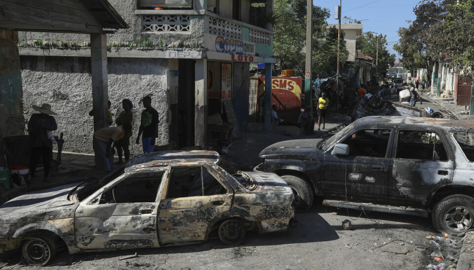 En voldelig gjengkoalisjon i Haiti har fått plass på skammens liste over dem som er ansvarlige for drap og andre rettighetsbrudd begått mot barn i FNs årlige rapport. Arkivfoto: Odelyn Joseph / AP / NTB