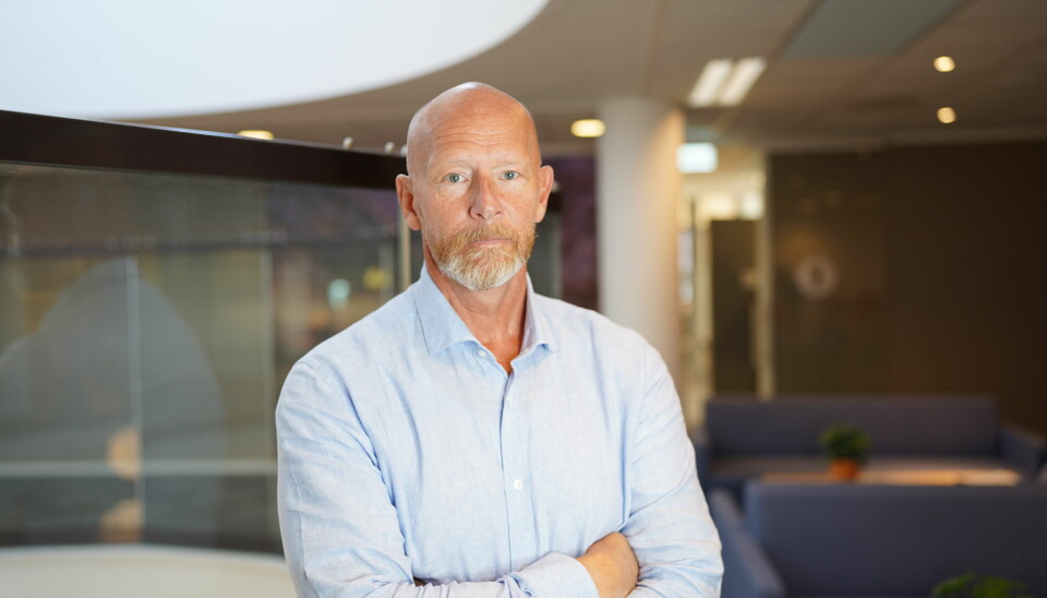 Svindeljeger Erik Bjerkaas i SpareBank 1 Østlandet ber deg om å være på vakt i sommer.