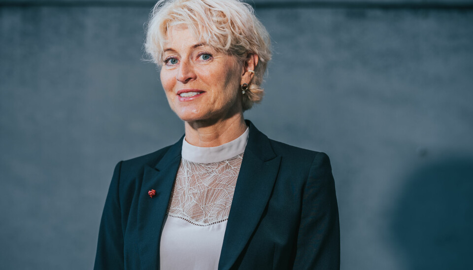 Inger Vollstad, seksjonssjef i Nkom