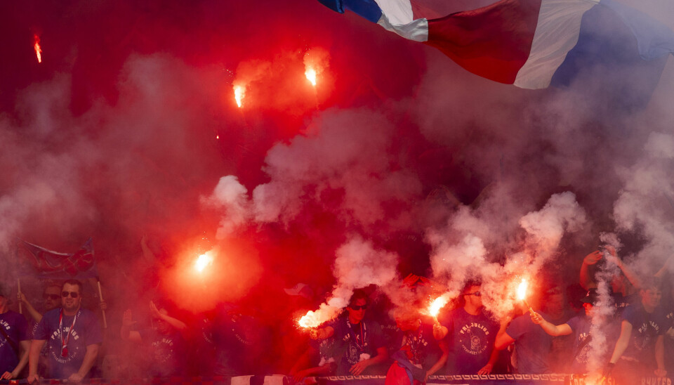 Vålerenga-fansen må nøye seg med å kjøpe øl før kampstart.