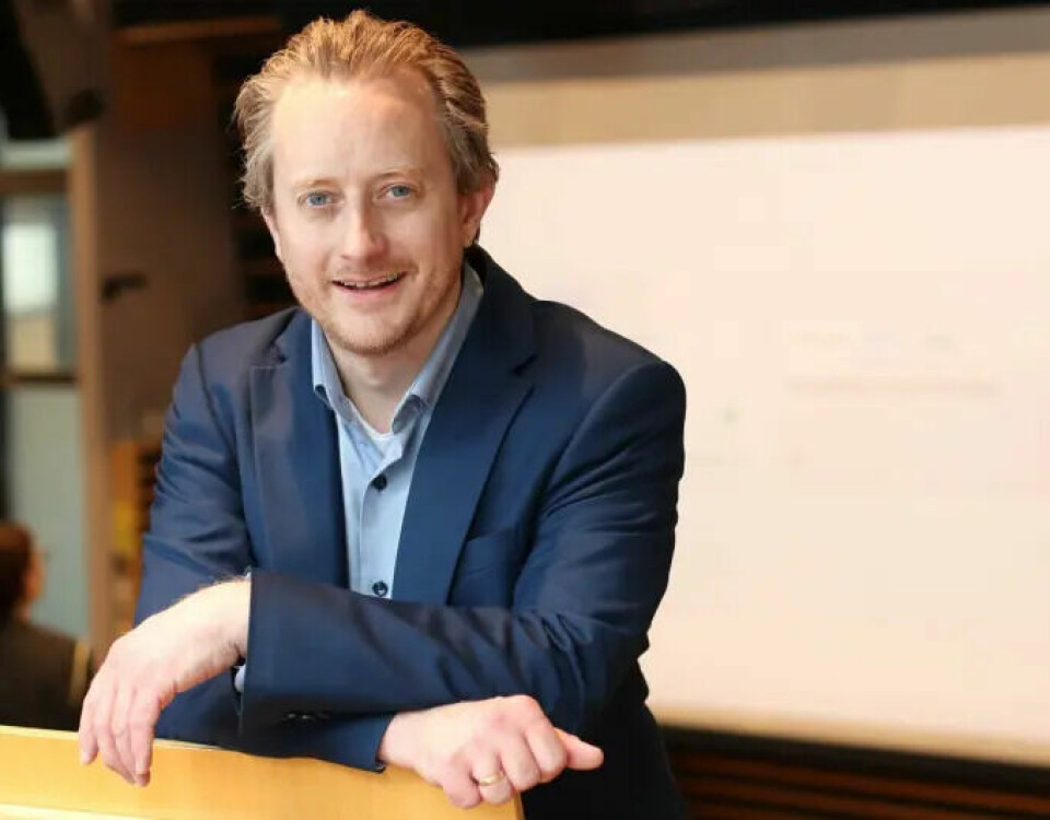 Morten Goodwin forsker på kunstig intelligens ved Universitetet i Agder.
