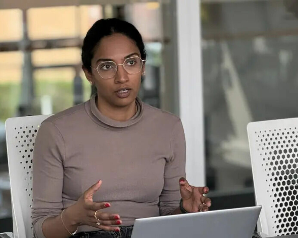 Vahiny Gnanasekaran tar doktorgrad om menneskelige faktorer i cybersikkerhet ved SINTEF og NTNU.