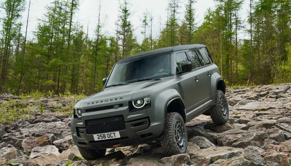 Land Rover Octa Rally Knuser Geländewagen på pris