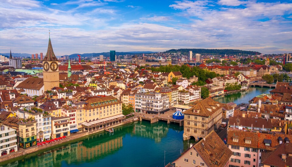 Zurich.
