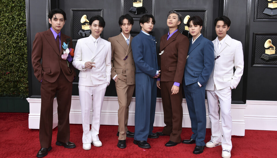 Alle medlemmene fra K-popsensasjonen BTS er ferdig med militærtjenesten. Dermed er det duket for gjenforening. Her fra 2022.