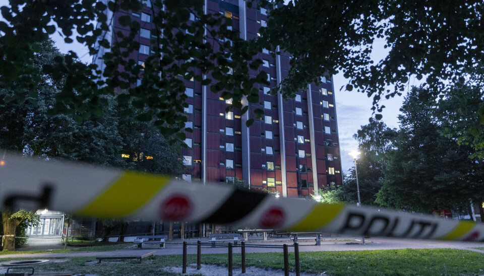 To menn funnet ble funnet døde i en blokk på Sandaker i Oslo natt til 1.juli 2023.