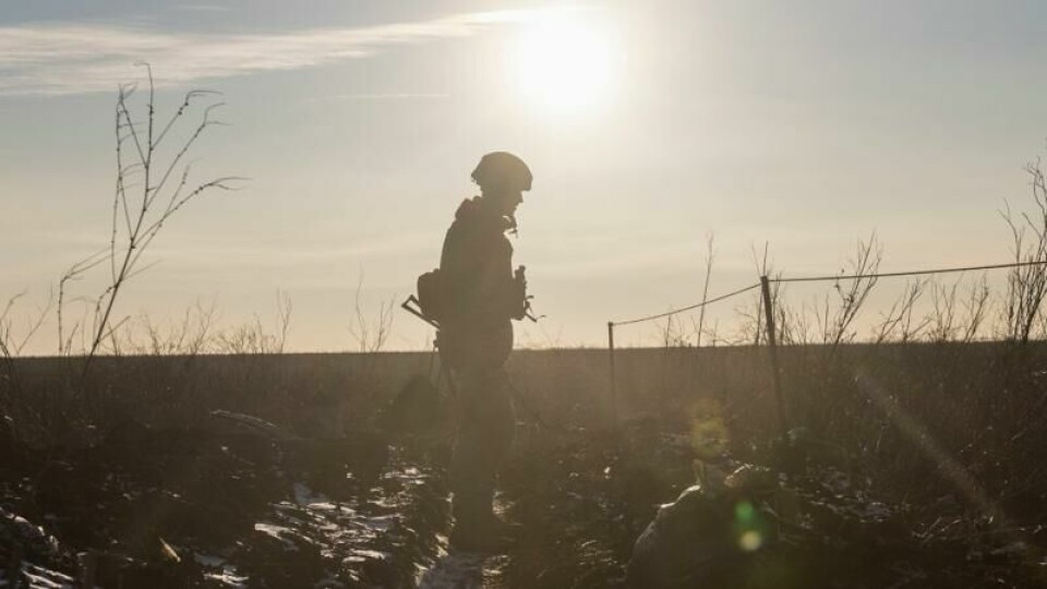Ukrainske Yevhenia fant sårede soldater rett uten for hjemmet. Bildet er ikke fra hendelser beskrevet i artikkelen.