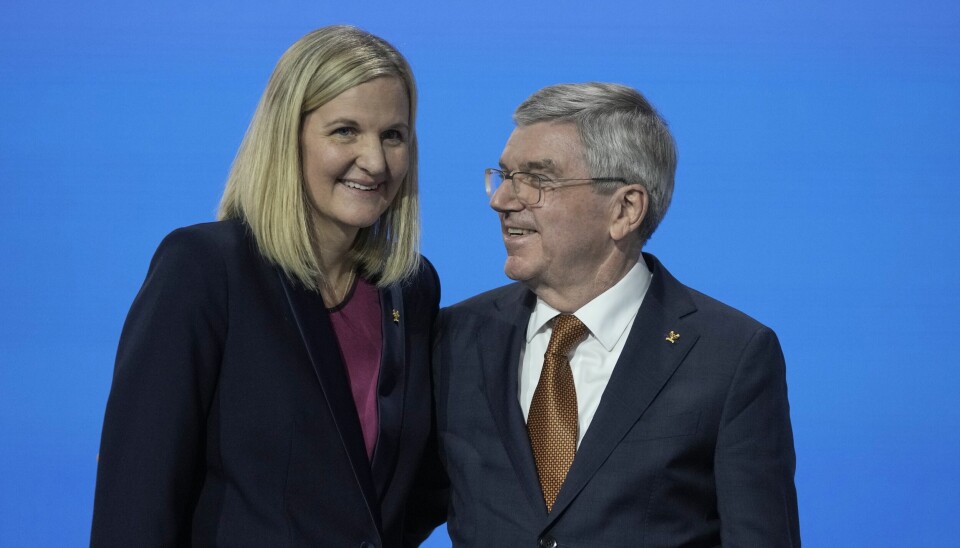 Thomas Bach overlater ledelsen av IOC til Kirsty Coventry kommende mandag.