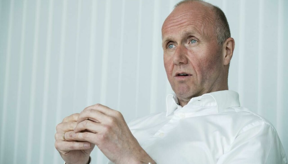 Forvalter i Storebrand Hans Thrane Nielsen har investert i Storebrands fond i en årrekke.