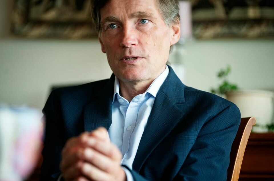 Robert Næss, investeringsdirektør i Nordea, mener at forvaltere kun bør putte pengene sine i de fondene de selv forvalter.