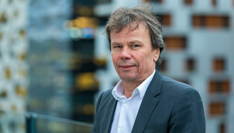 Heimdal-forvalter Sigurd Klev er forelsket i utbytteaksjer og langsiktig i sin forvaltning.