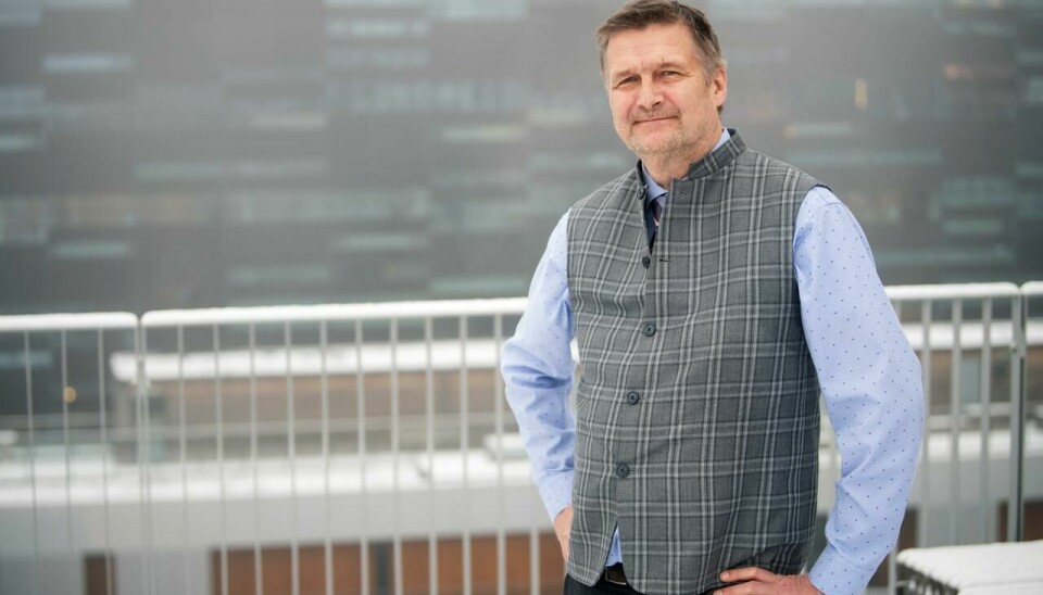 Forvalter Audun Wickstrand Iversen, DNB. *** Local Caption ***