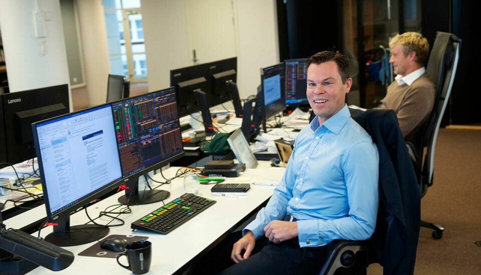 Thomas Nielsen i First Fondene investerer alt utenom det som går til boligen i First Veritas.
