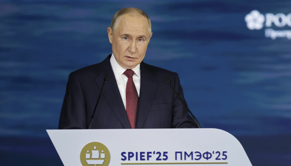 Vladimir Putin vil ikke la den russiske økonomien gå tilbake.
