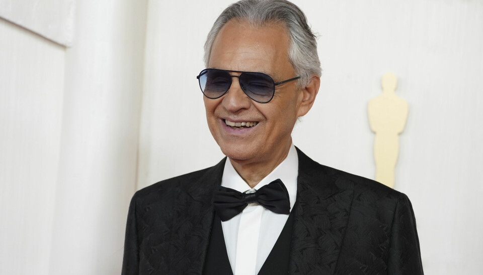 Andrea Bocelli gir ut ny musikk.