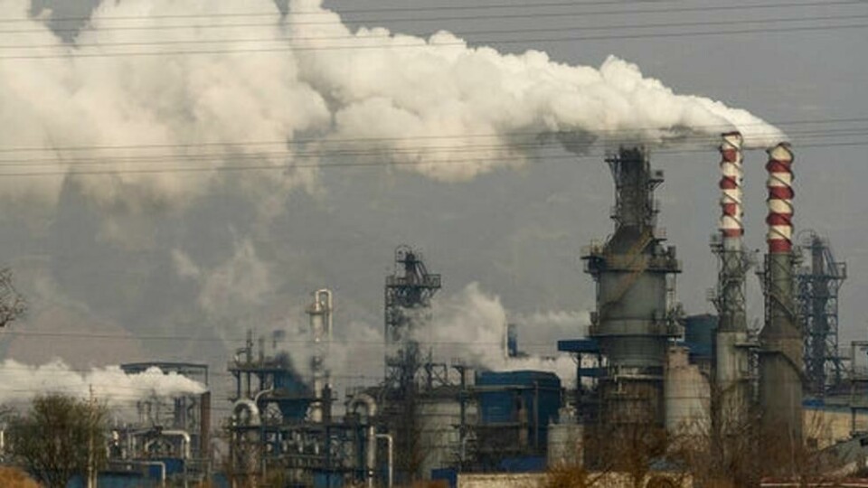 Et anlegg for å prosessere kull i Hejin i Kina. Utvinning og forbrenning av kull fører til utslipp både av metan og CO2. Foto: Olivia Zhang / AP / NTB Et anlegg for å prosessere kull i Hejin i Kina. Utvinning og forbrenning av kull fører til utslipp både av metan og CO2. Foto: Olivia Zhang / AP / NTB