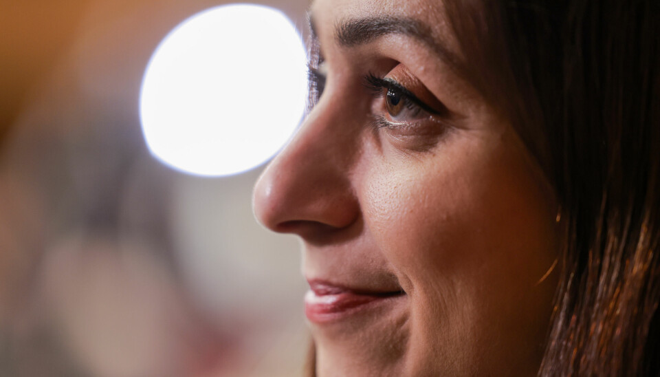 Hadia Tajik under Oslo Arbeiderpartis nominasjonsmøtet i november 2024. Nå har hun takket for seg på Stortinget.