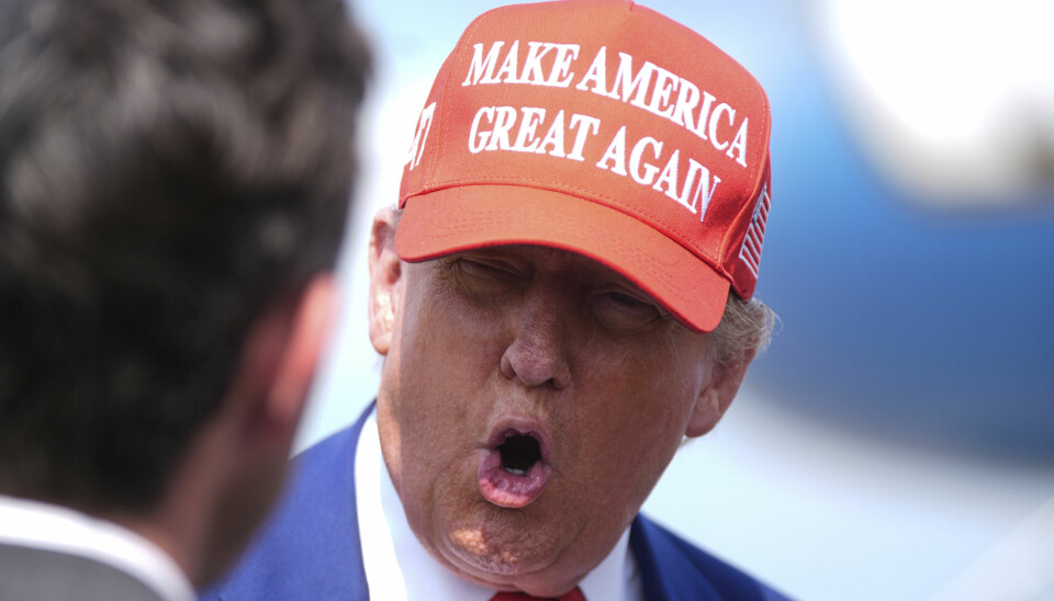 Donald Trump lot seg ikke imponere da han hørte om EUs samtaler med Iran.