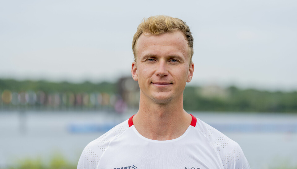 Martin Helseth under et mediemøte i fjor.