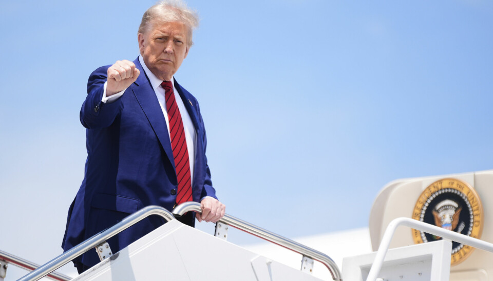 USAs president Donald Trump er nominert til Nobels fredspris.