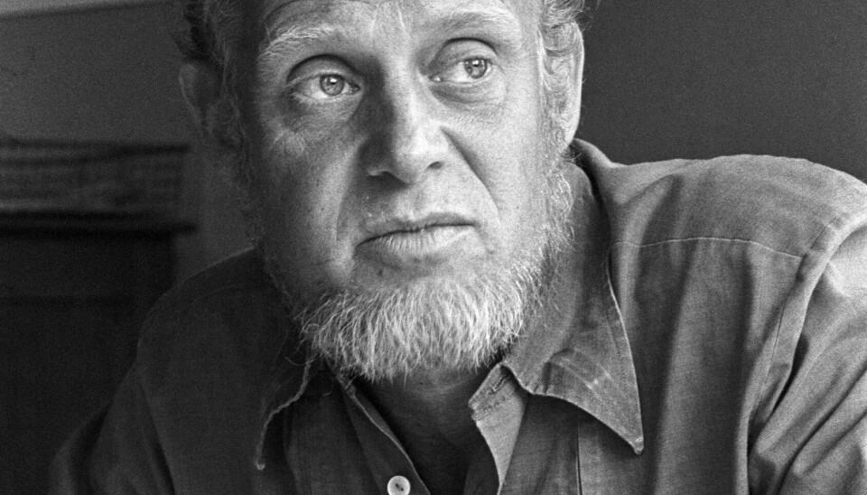 Erik Dammann er død, 94 år gammel. Her er han avbildet i 1974.