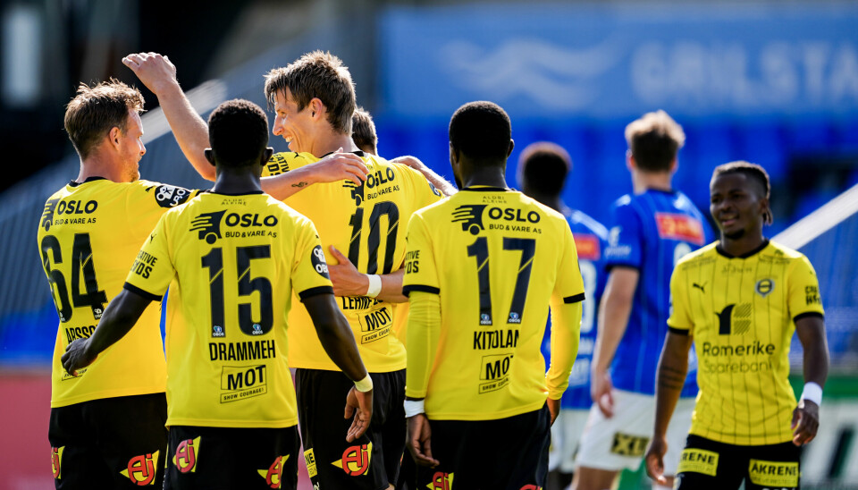 Lillestrøms Thomas Lehne Olsen scoret to ganger.