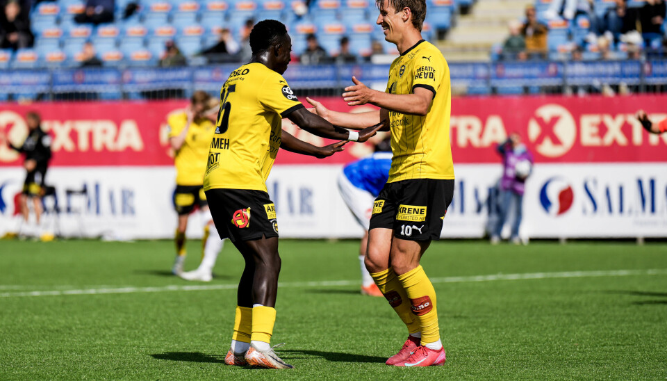 Lillestrøm klarte seg godt uten treneren.
