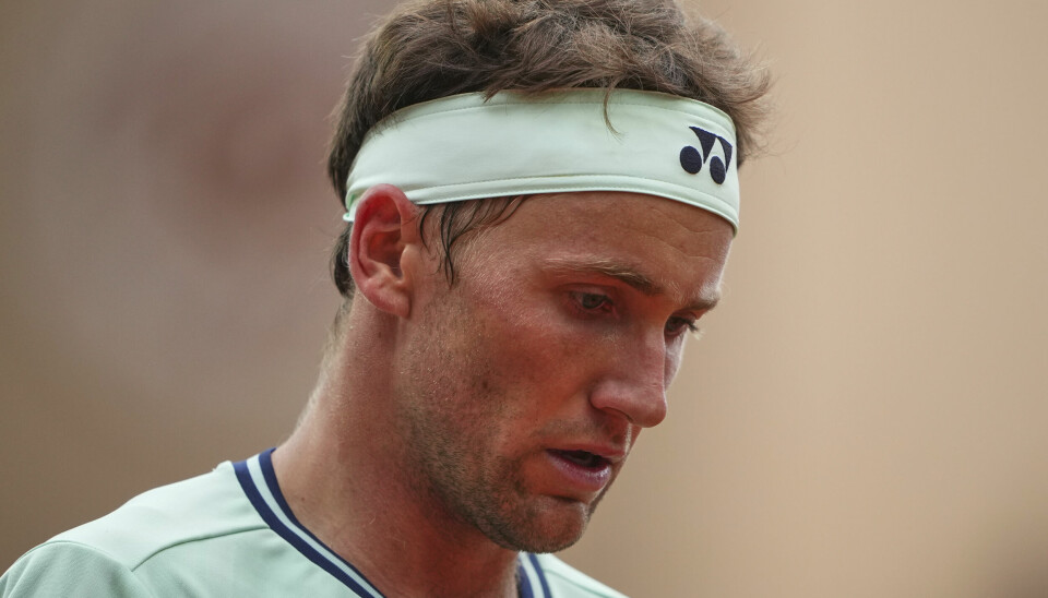 Casper Ruud mister et av tennissesongens store høydepunkter.