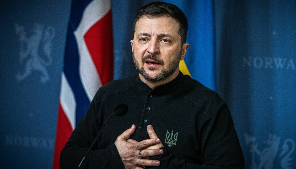 Ukrainas president Volodymyr Zelenskyj.