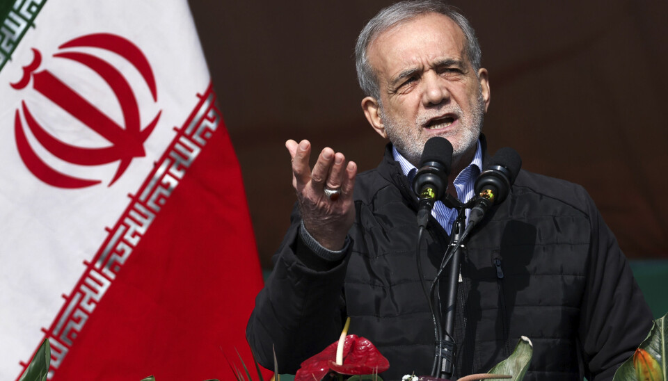 Irans president truer med mer ødeleggende angrep mot Israel hvis ikke angrepene stanser. Arkivfoto: Irans presidents kontor / AP / NTB