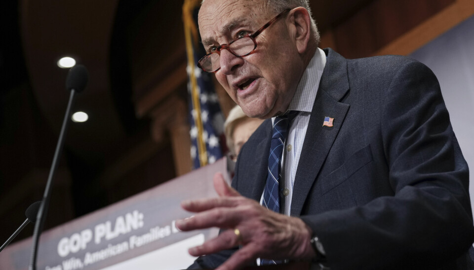 Chuck Schumer frykter at USA nå er vei inn i en ny krig.