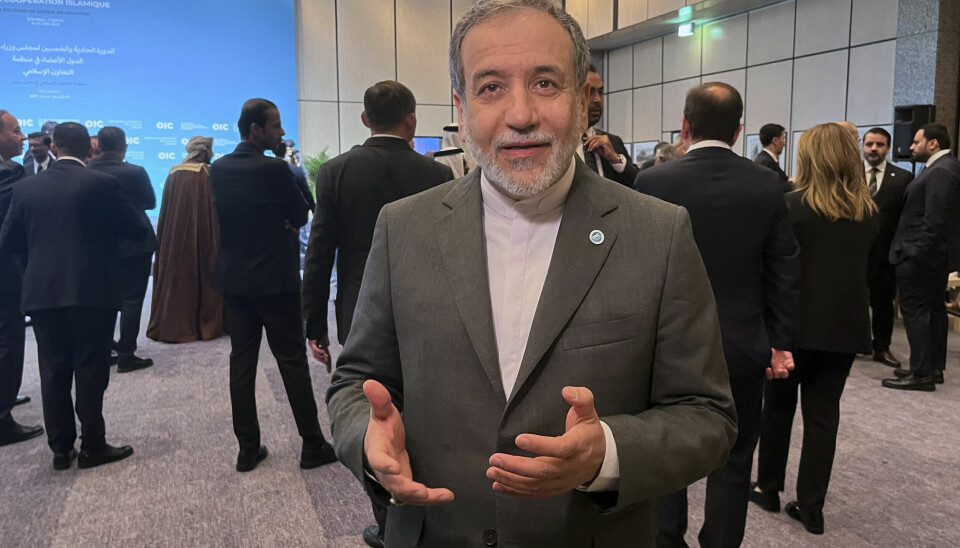 Irans utenriksminister Abbas Araghchi