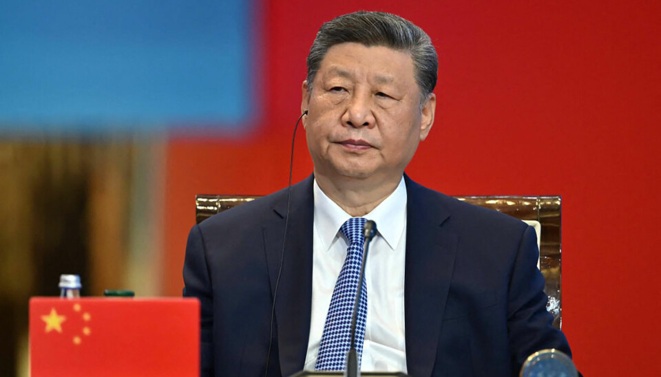 Kinas president, Xi Jinping.