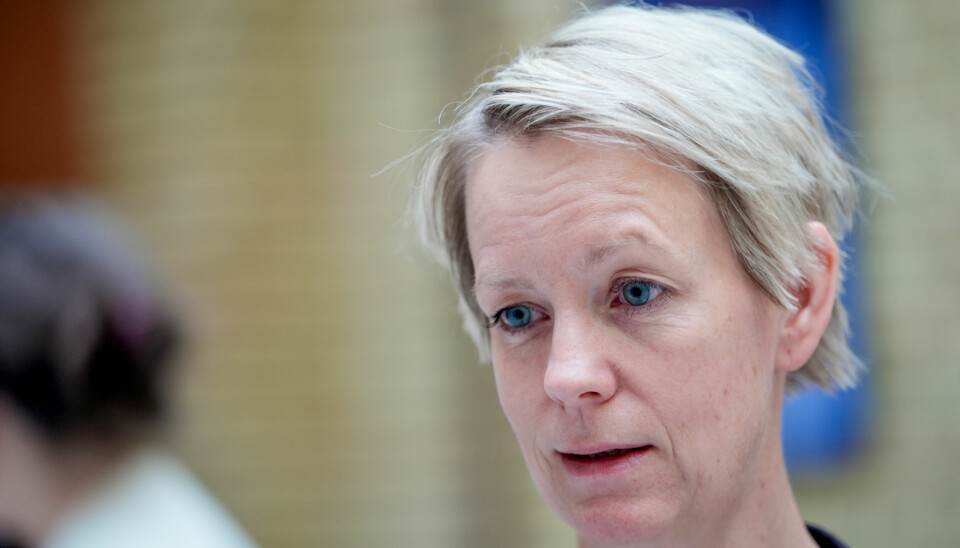 SVs Ingrid Fiskaa (SV) fordømmer USAs angrep på Iran i natt.