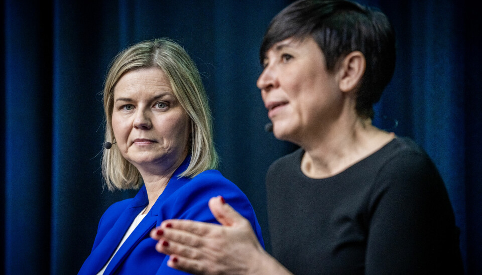 Høyres Ine Eriksen Søreide og Venstres Guri Melby er bekymret etter USAs angrep.