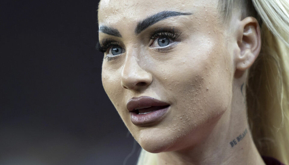 Alisha Lehmann er klar for EM.