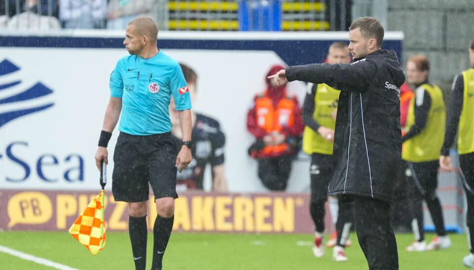 RBK-sjef Alfred Johansson var ikke fornøyd med eget lags innsats mot Kristiansund.