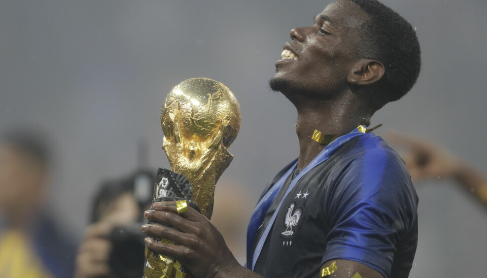 Paul Pogba ble verdensmester i 2018. Nå er han på vei tilbake til fotballbanen.