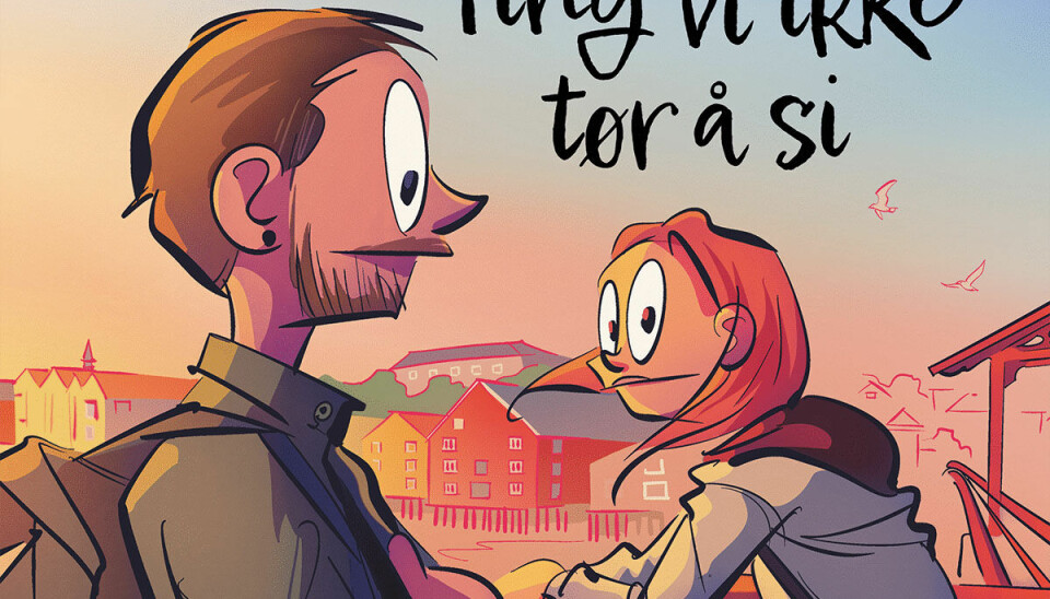 «Bestis» av Kenneth Larsen er riktig så selvbiografisk – noe han vil snakke om under Oslo Pride.