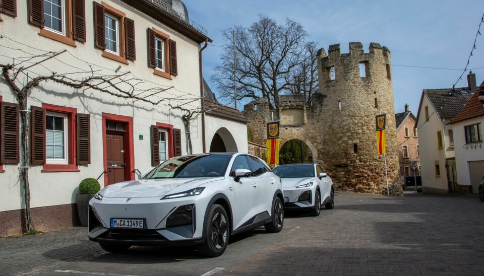 SATSER PÅ NORGE: Changan satser på å lansere Deepal S07 i Norge som et av de første markeden i Europa. Det skjer via Motorgruppen som allerede har Hongqi i stallen.