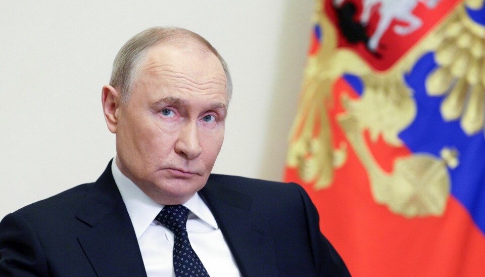 Russlands president Vladimir Putin.