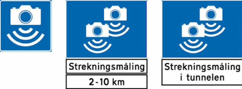Merk deg disse tre skiltene