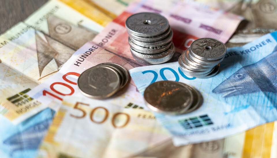 Regjeringens forslag fremstår som om Finansdepartementet ønsker å operere som en forbrukslånsbank, skriver Virik. Gorm Kallestad / NTB