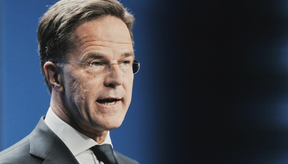 Alle Nato-land må ta sin rettferdige del av byrden med å styrke det felles forsvaret framover, sier Nato-sjef Mark Rutte.