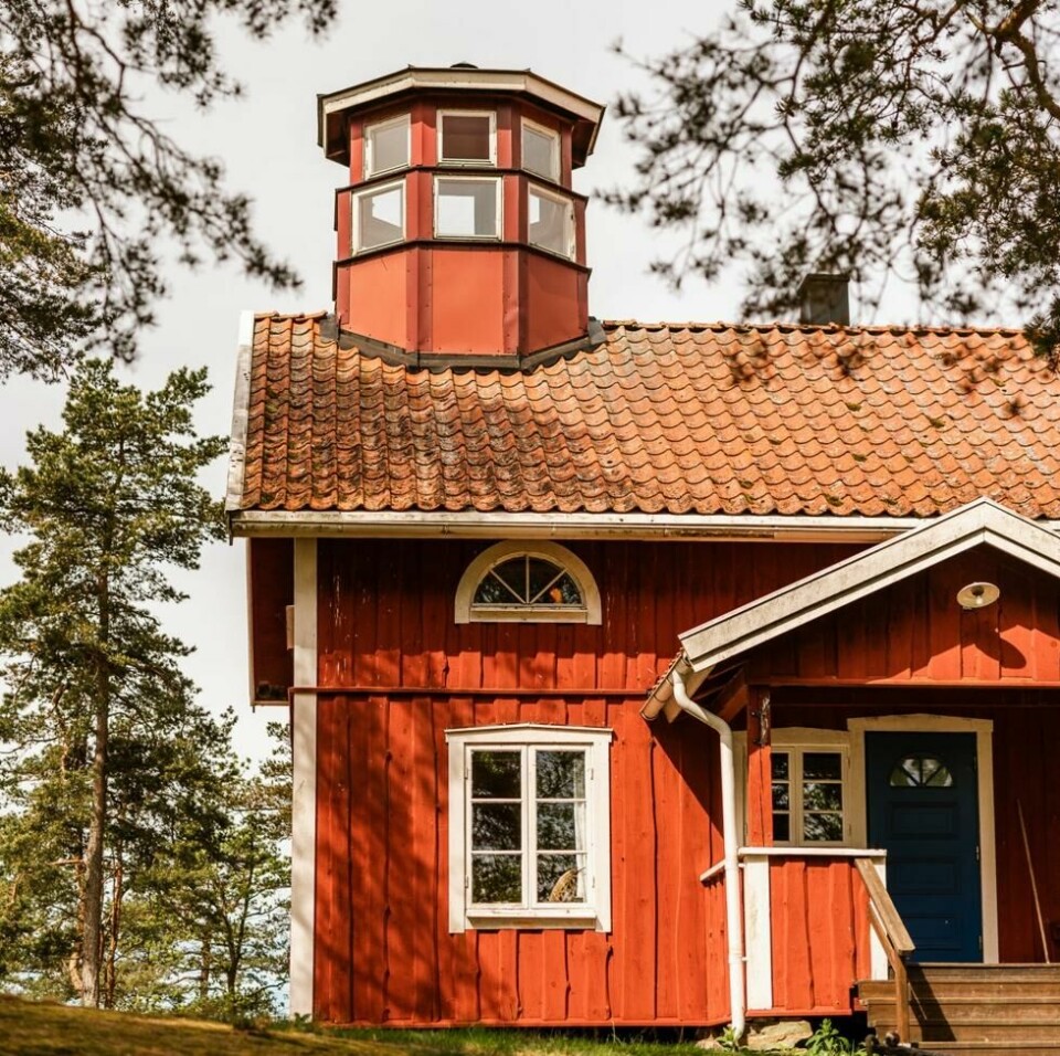 Idyllisk fyrferie på Lurö. Idyllisk fyrferie på Lurö. Foto: Visit Säffle