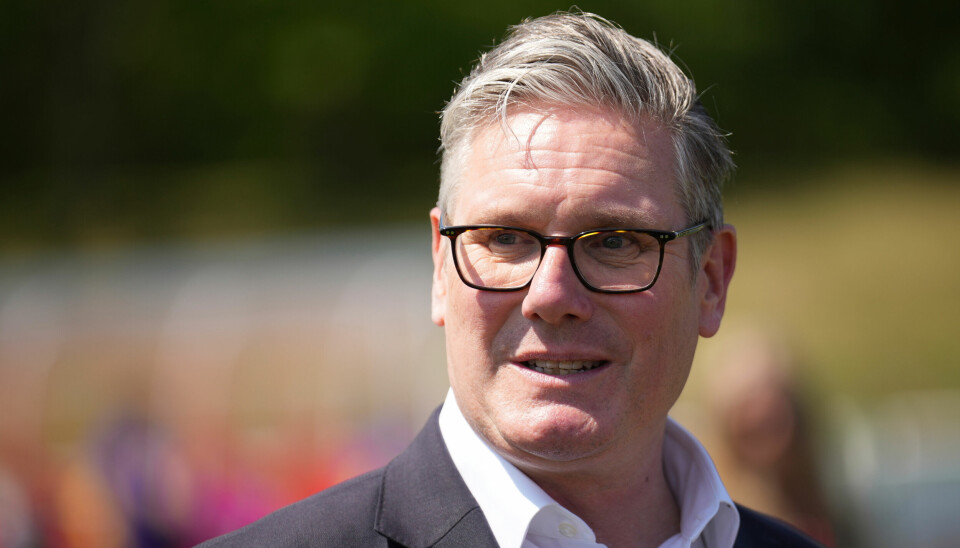 Statsminister Keir Starmer sier at Storbritannia forplikter seg til å bruke 5 prosent av BNP på forsvar.